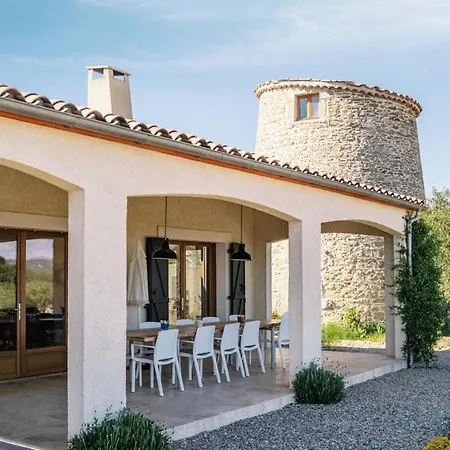 L'ancien Moulin For 4 Persons With Private Pool * La Liviniere